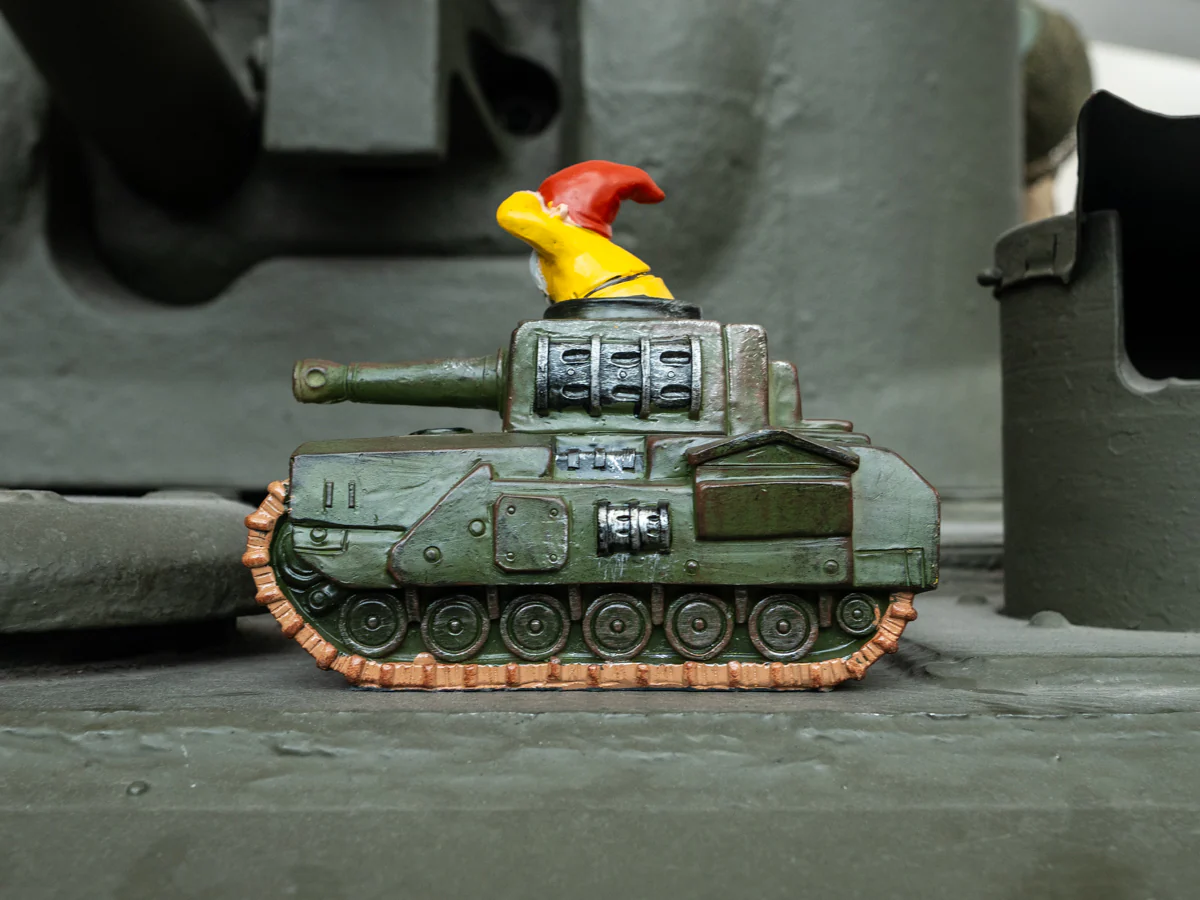 Tank Commander Gnome - Large - Image 14
