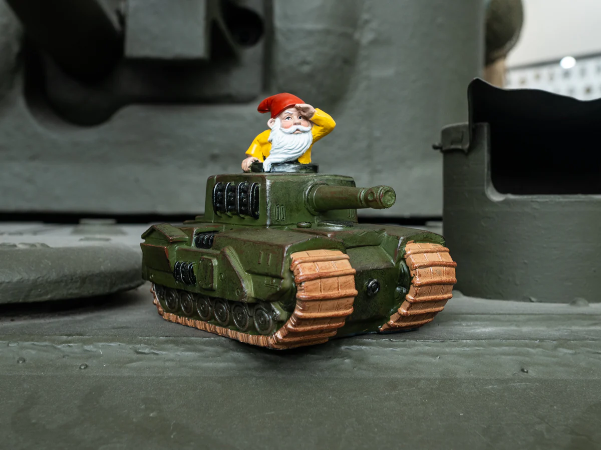 Tank Commander Gnome - Large - Image 3