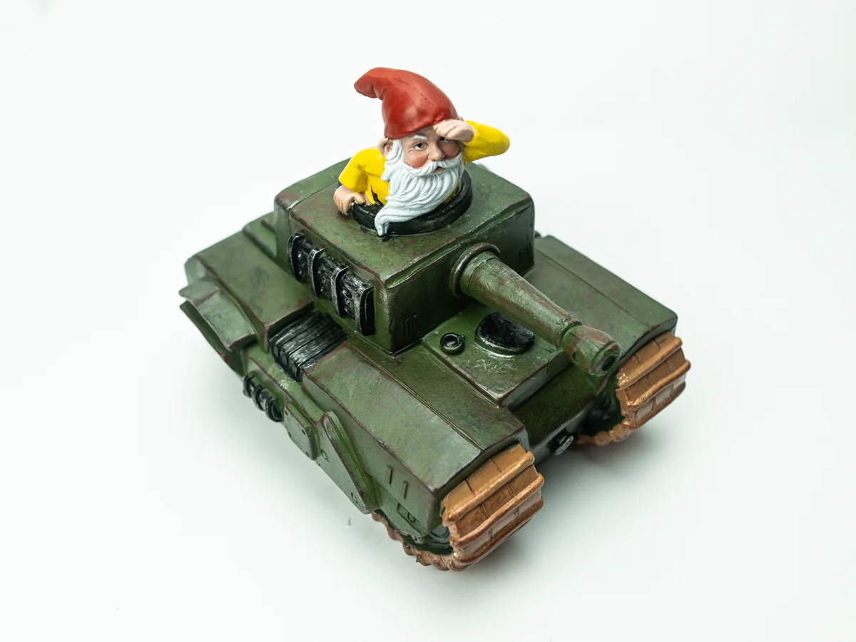 Tank Commander Gnome - Large - Image 5