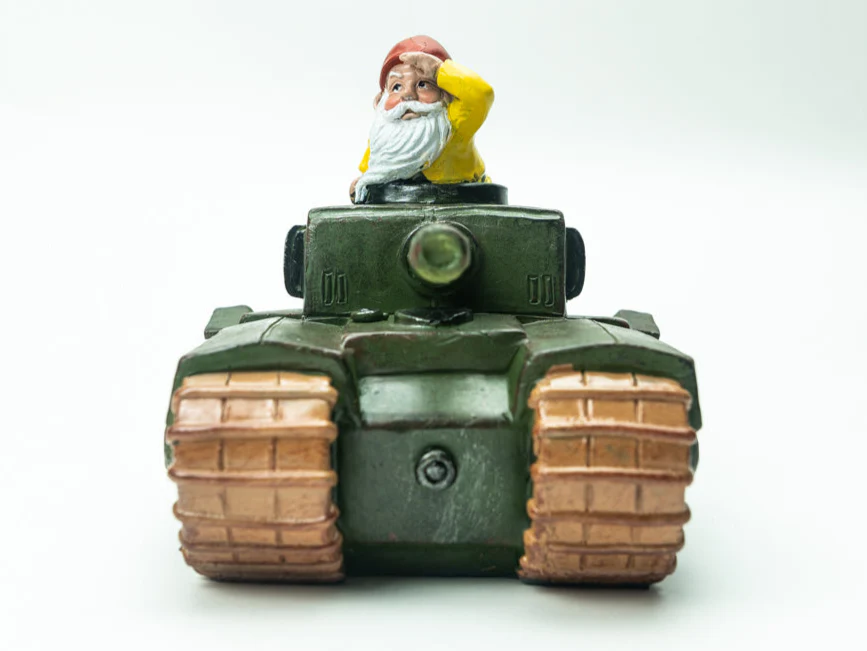 Tank Commander Gnome - Large - Image 6