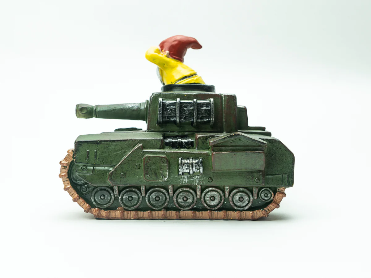 Tank Commander Gnome - Large - Image 7