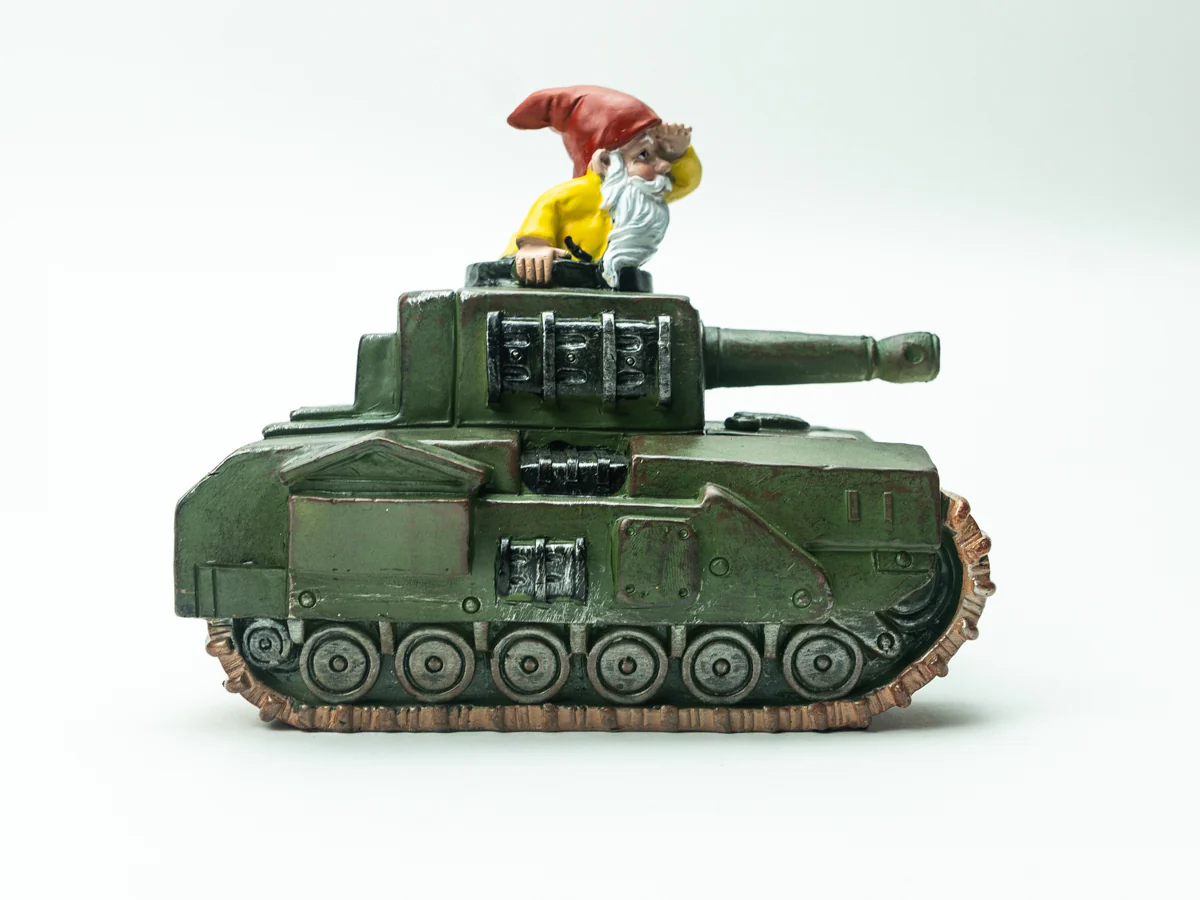 Tank Commander Gnome - Large - Image 9