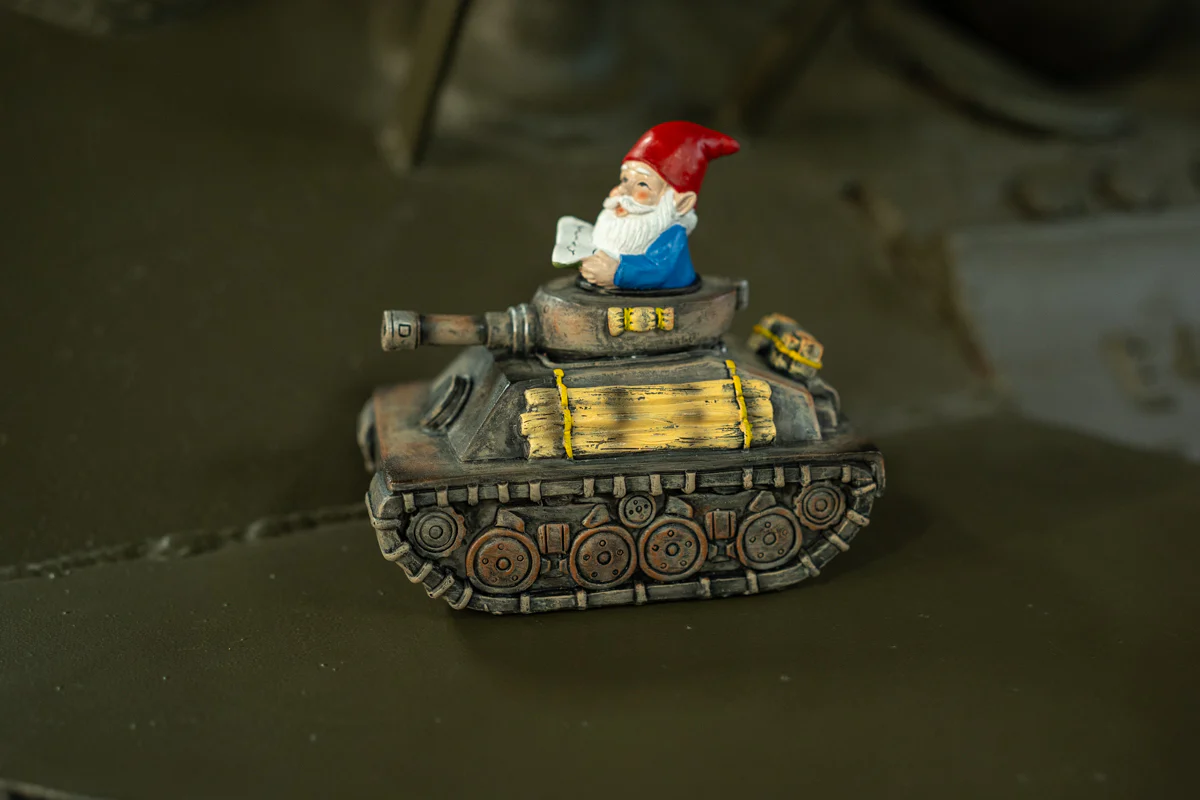 Tank Commander Gnome - Medium - Image 2