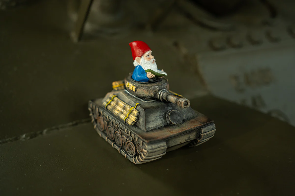 Tank Commander Gnome - Medium - Image 3