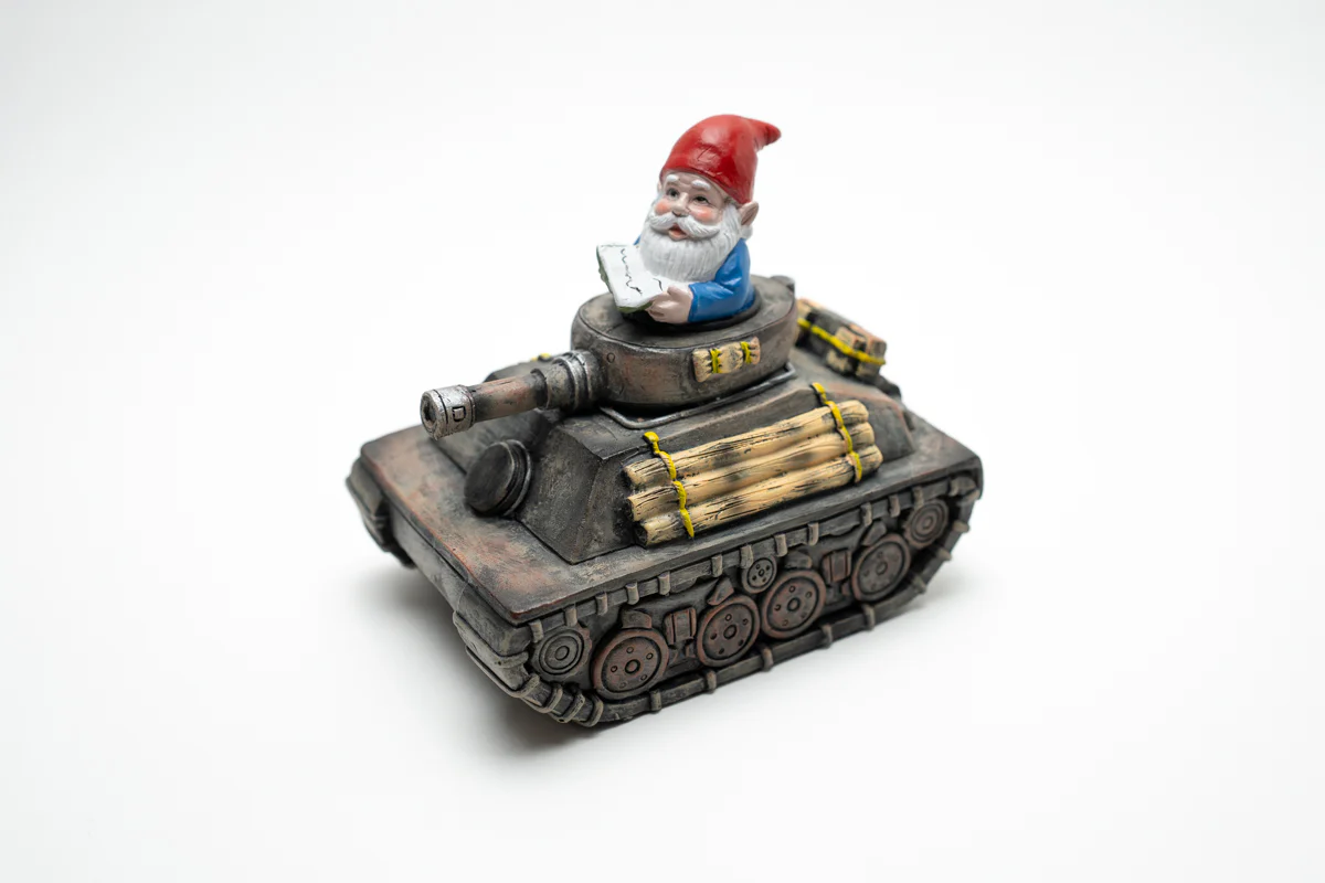 Tank Commander Gnome - Medium - Image 4