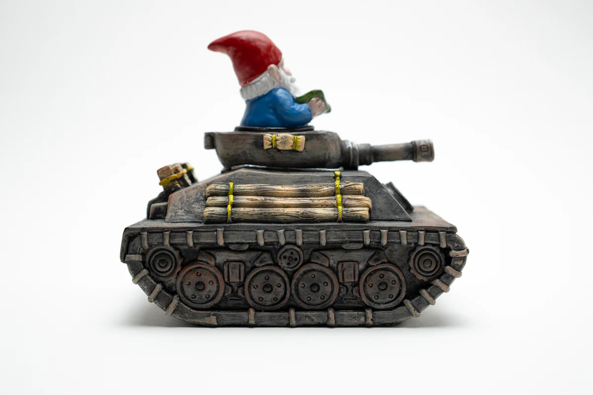 Tank Commander Gnome - Medium - Image 5