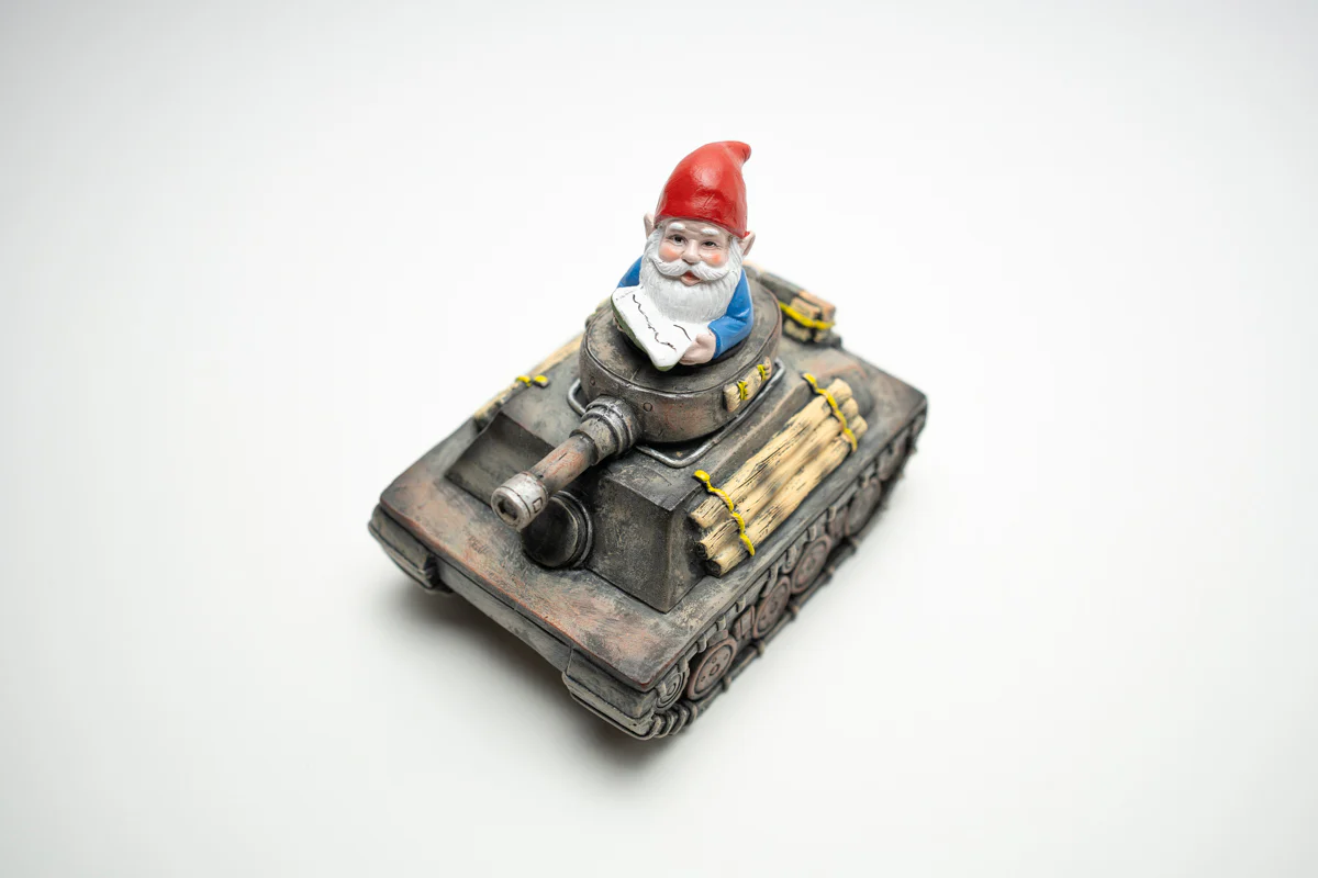 Tank Commander Gnome - Medium - Image 6
