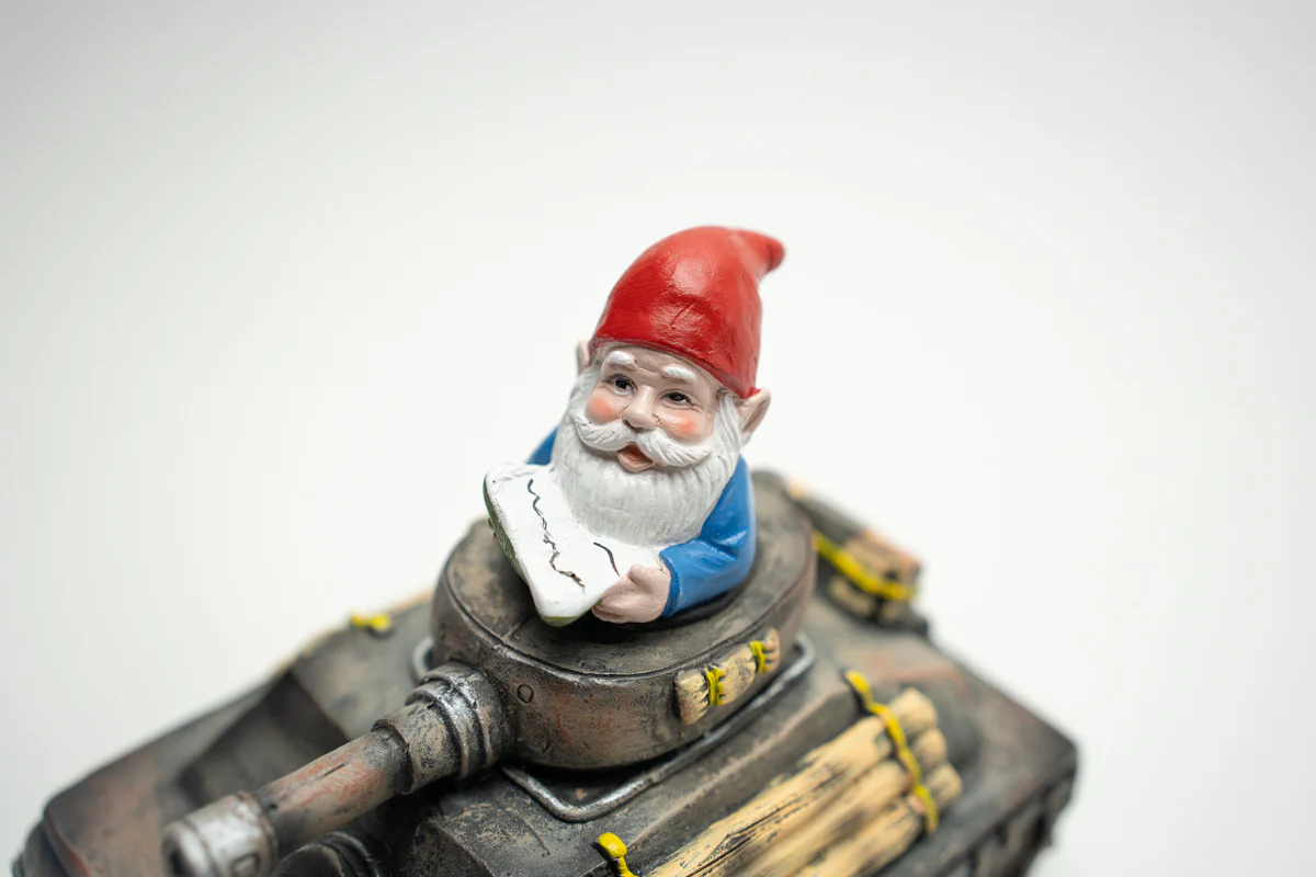 Tank Commander Gnome - Medium - Image 7