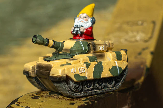 Tank Commander Gnome - Small