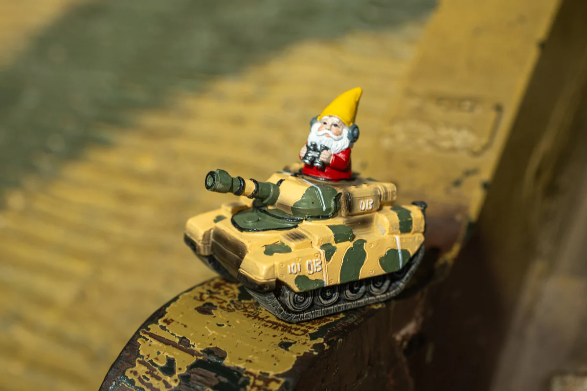 Tank Commander Gnome - Small - Image 2