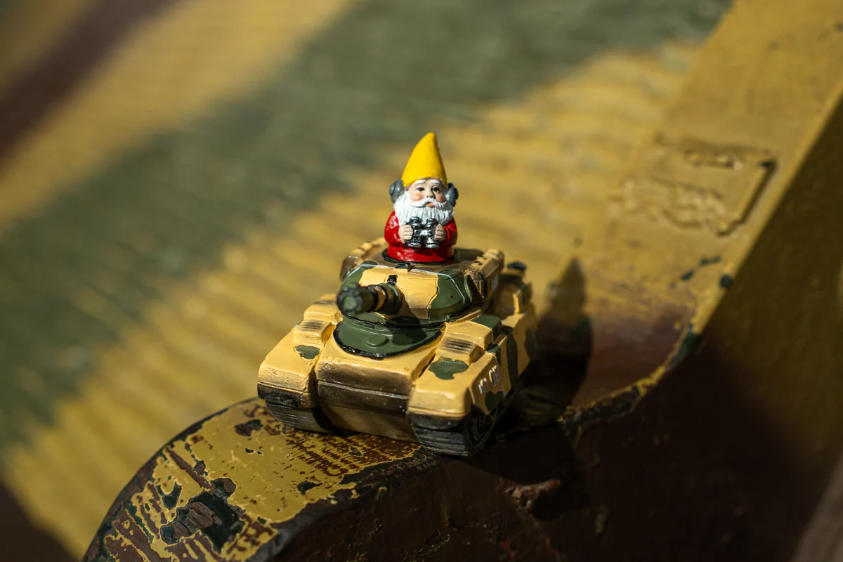 Tank Commander Gnome - Small - Image 3