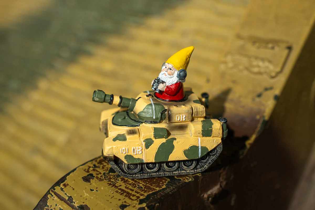 Tank Commander Gnome - Small - Image 4
