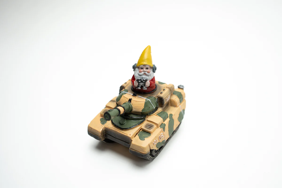 Tank Commander Gnome - Small - Image 5