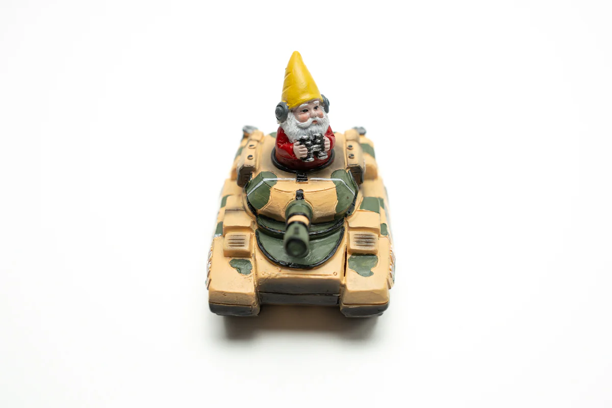 Tank Commander Gnome - Small - Image 6