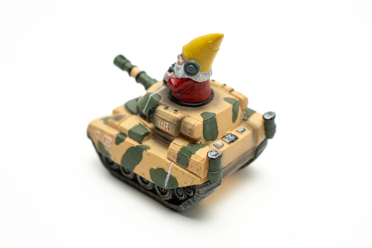 Tank Commander Gnome - Small - Image 7