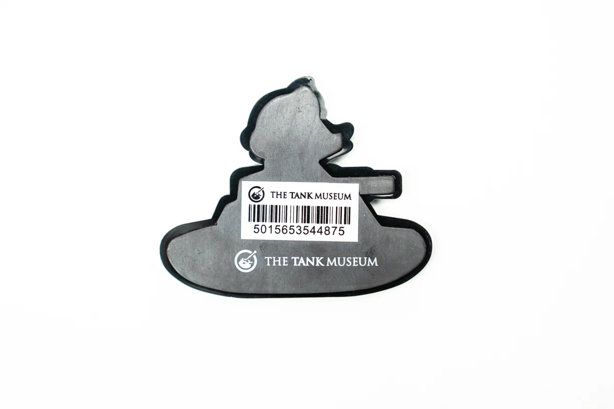 Tank Commander Rubber Duck Magnet - Image 2