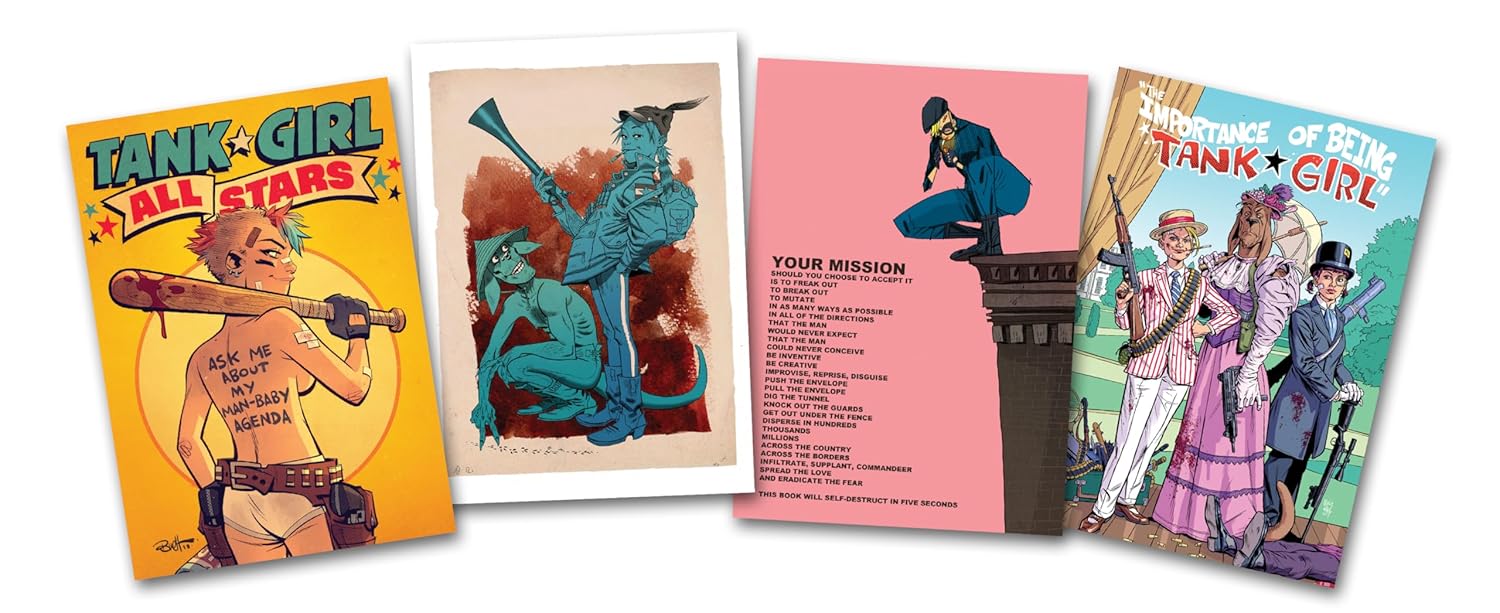 Tank Girl: Unclenched Slipcase Set - Image 2