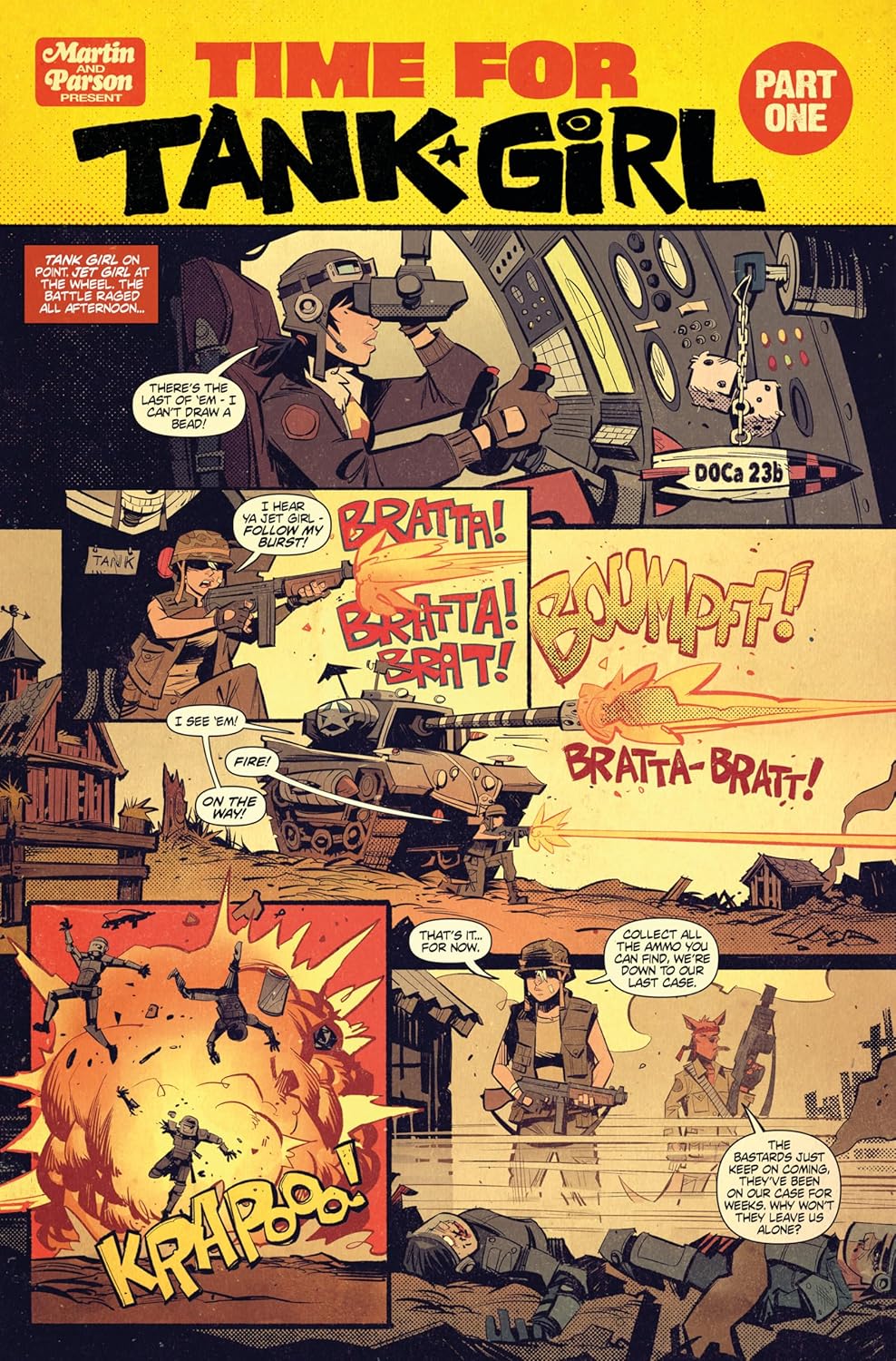 Tank Girl: Unclenched Slipcase Set - Image 3