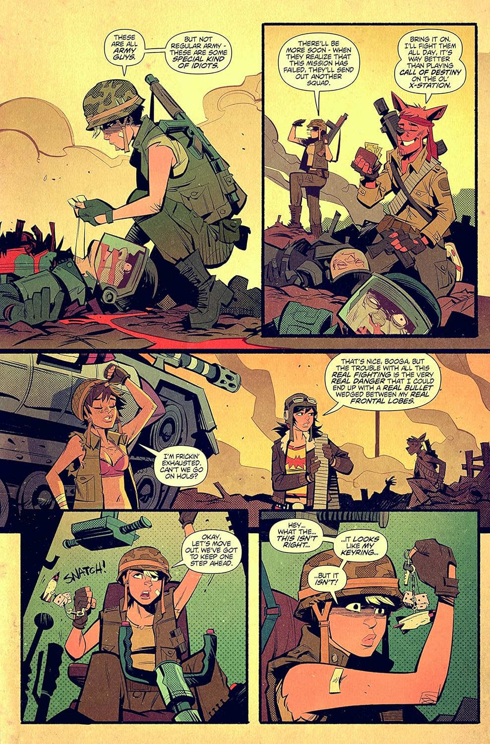 Tank Girl: Unclenched Slipcase Set - Image 4