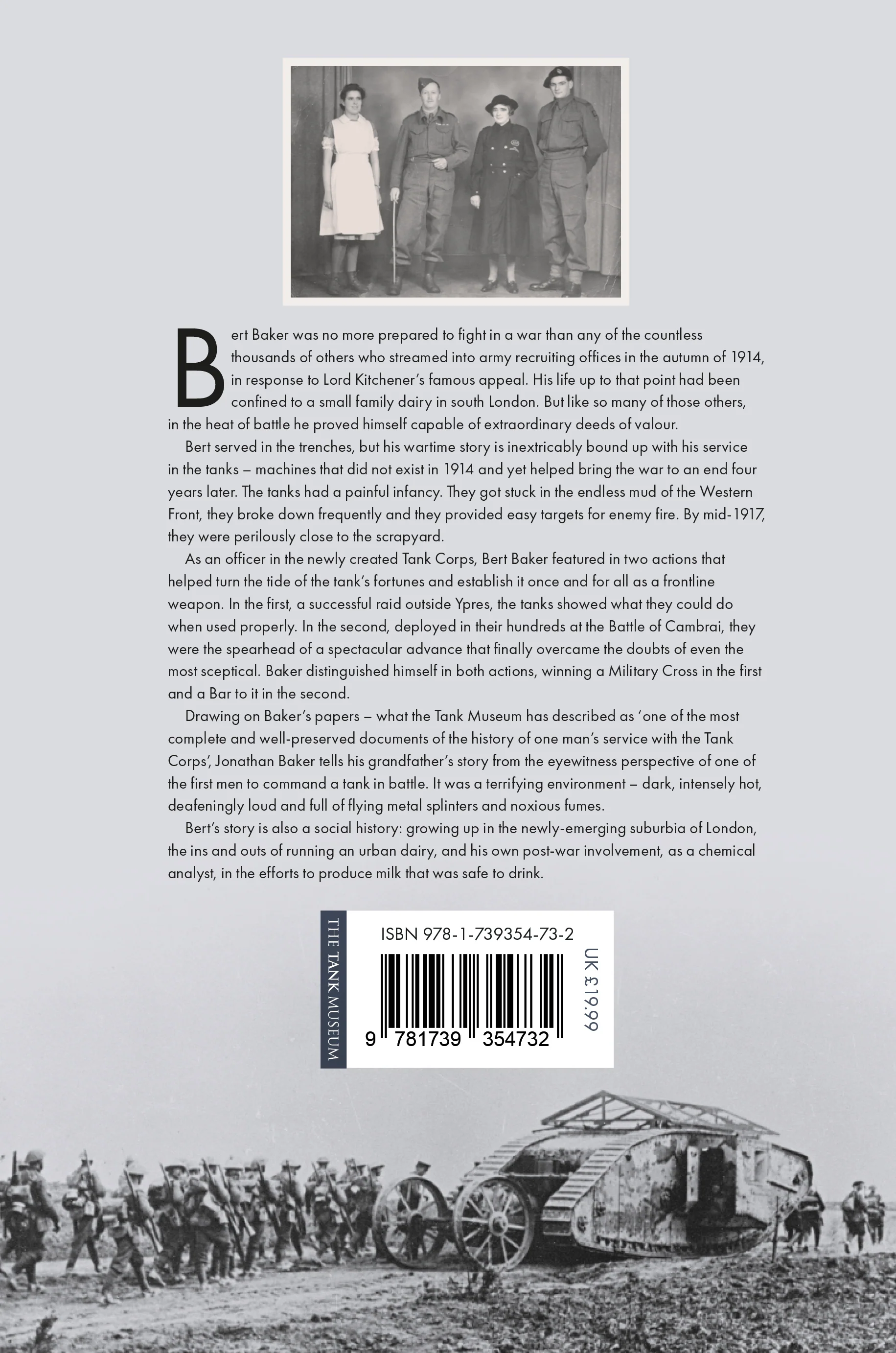 Tank Man - The Life and Times of Captain Bert Baker - Image 2