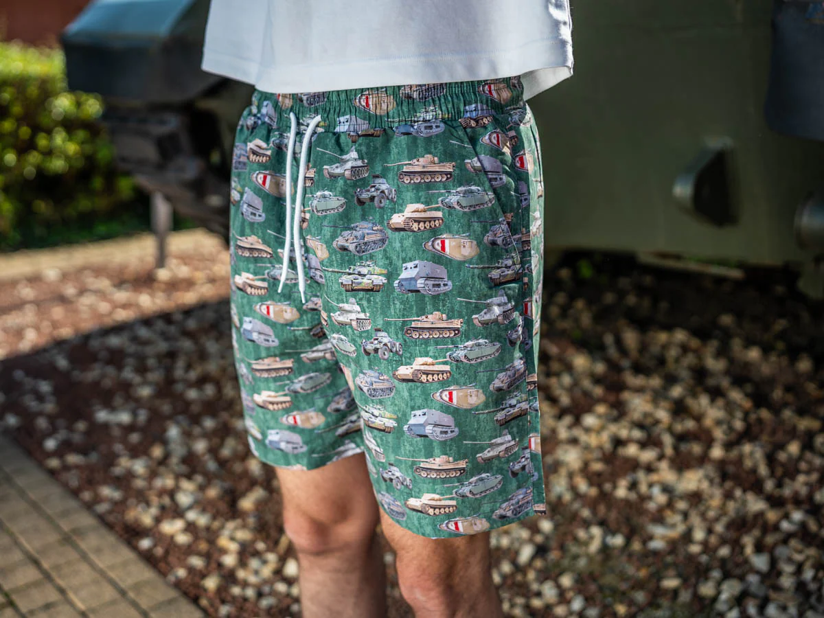 Tank Montage Swim Shorts - Image 2