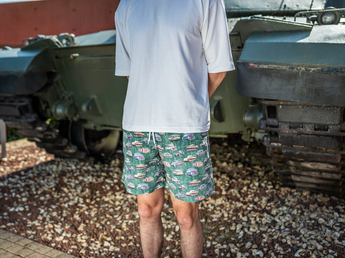 Tank Montage Swim Shorts - Image 3