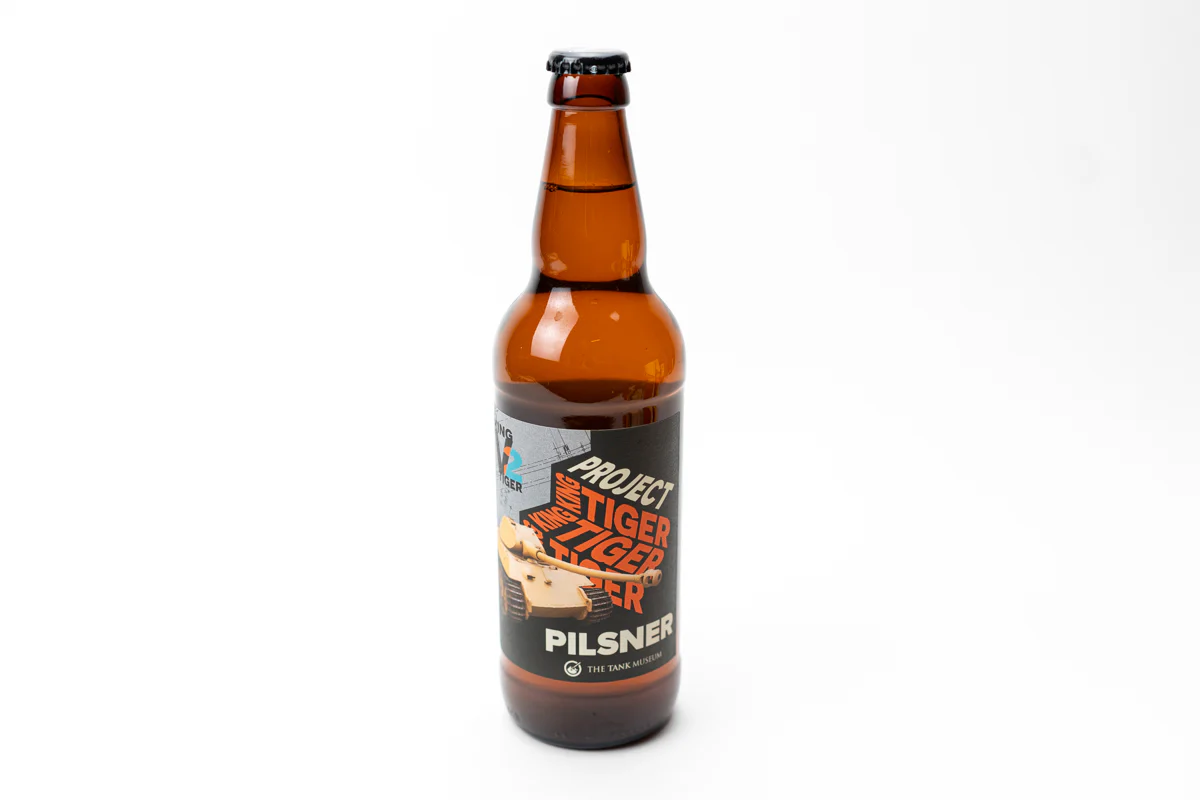 Tank Museum Beer - Image 2