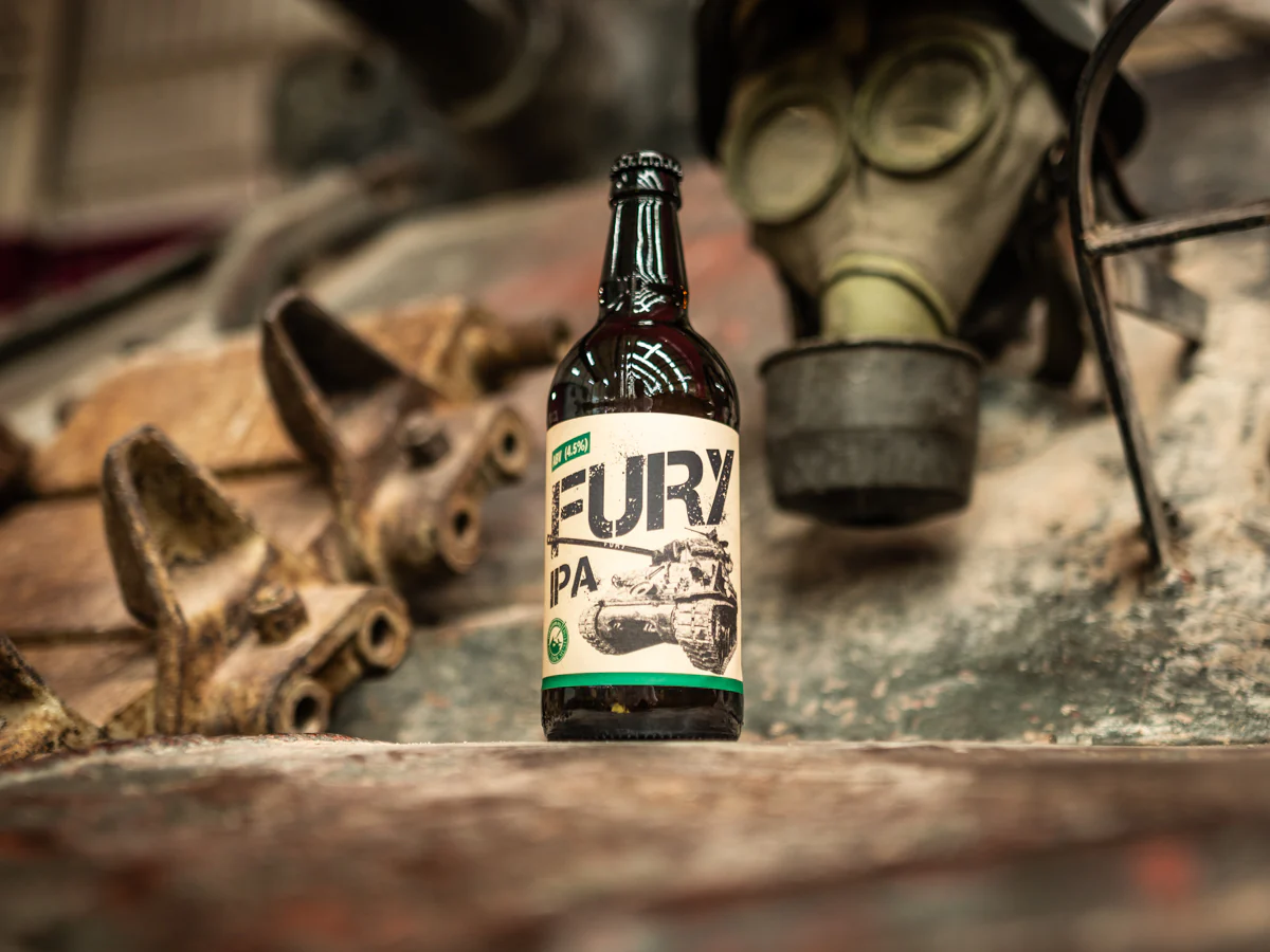 Tank Museum Beer - Image 3