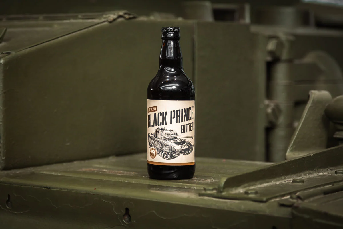 Tank Museum Beer - Image 5