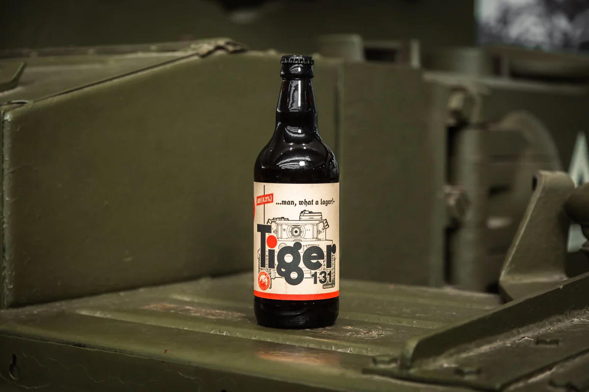 Tank Museum Beer - Image 6