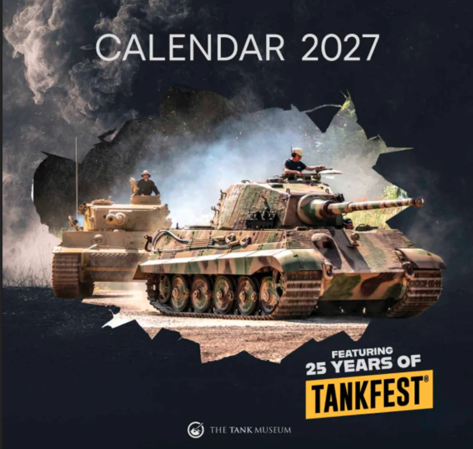Tank Museum Calendar 2027 - Image 3