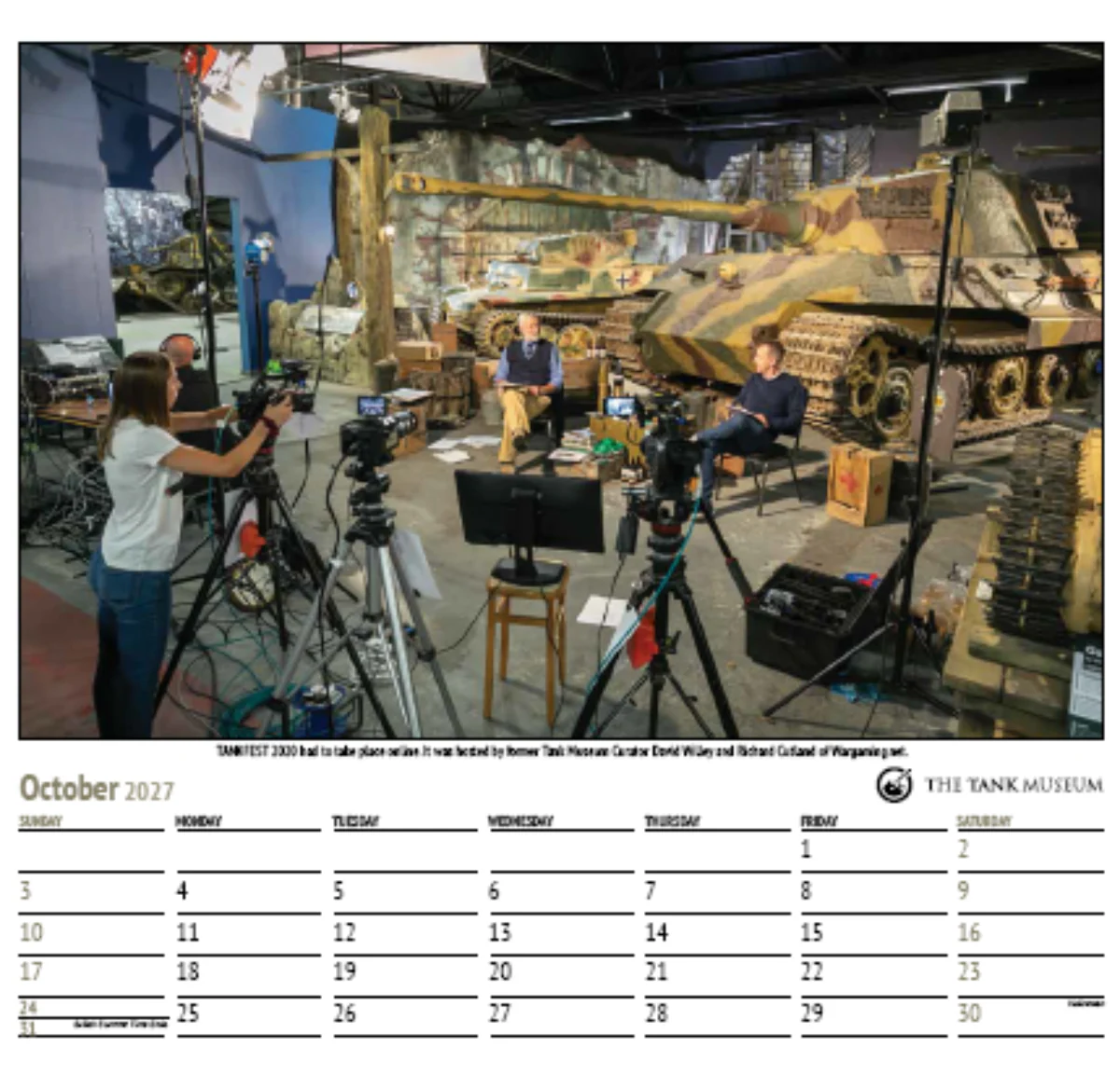 Tank Museum Calendar 2027 - Image 6