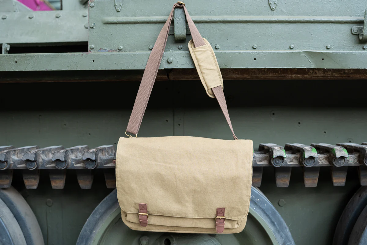 Tank Museum Canvas Bag - Image 3