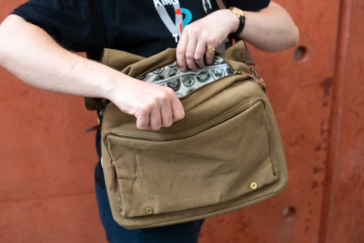 Tank Museum Canvas Bag - Image 5