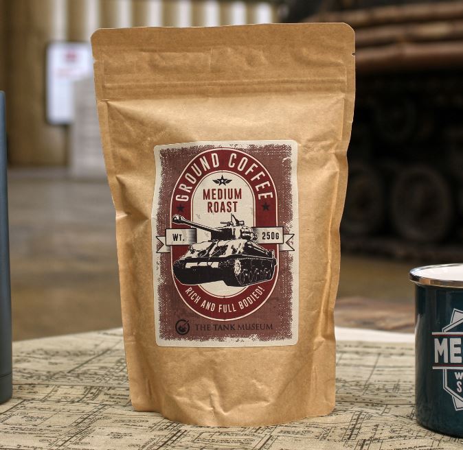 Tank Museum Coffee - Image 2
