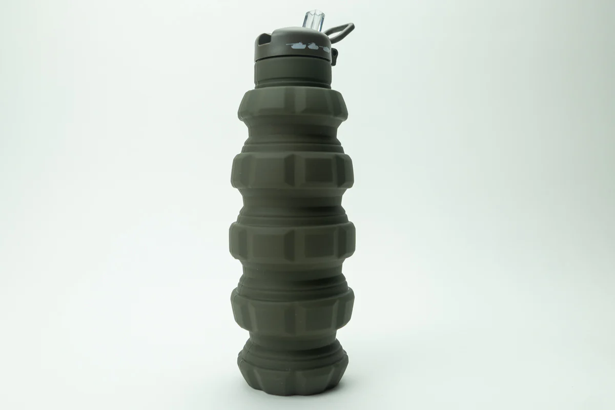 Tank Museum Expanding Grenade Water Bottle - Image 2