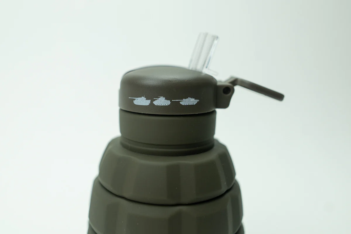 Tank Museum Expanding Grenade Water Bottle - Image 3