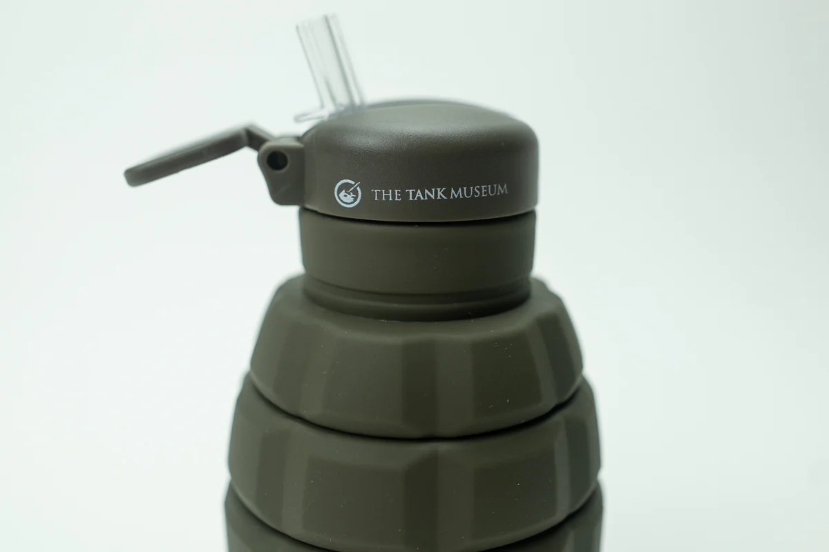 Tank Museum Expanding Grenade Water Bottle - Image 4
