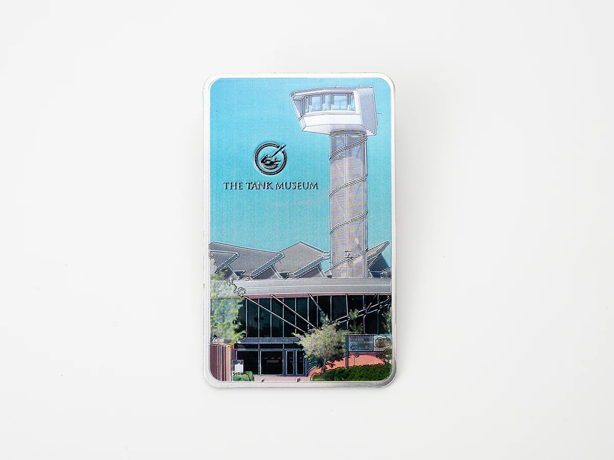 Tank Museum Foil Magnet - Image 2
