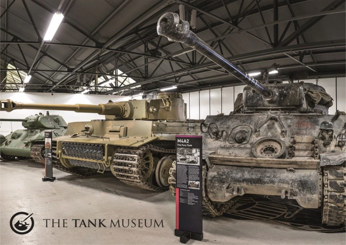 Tank Museum Jigsaw T-34/76, Tiger 1 & Sherman 'Fury' - Image 3