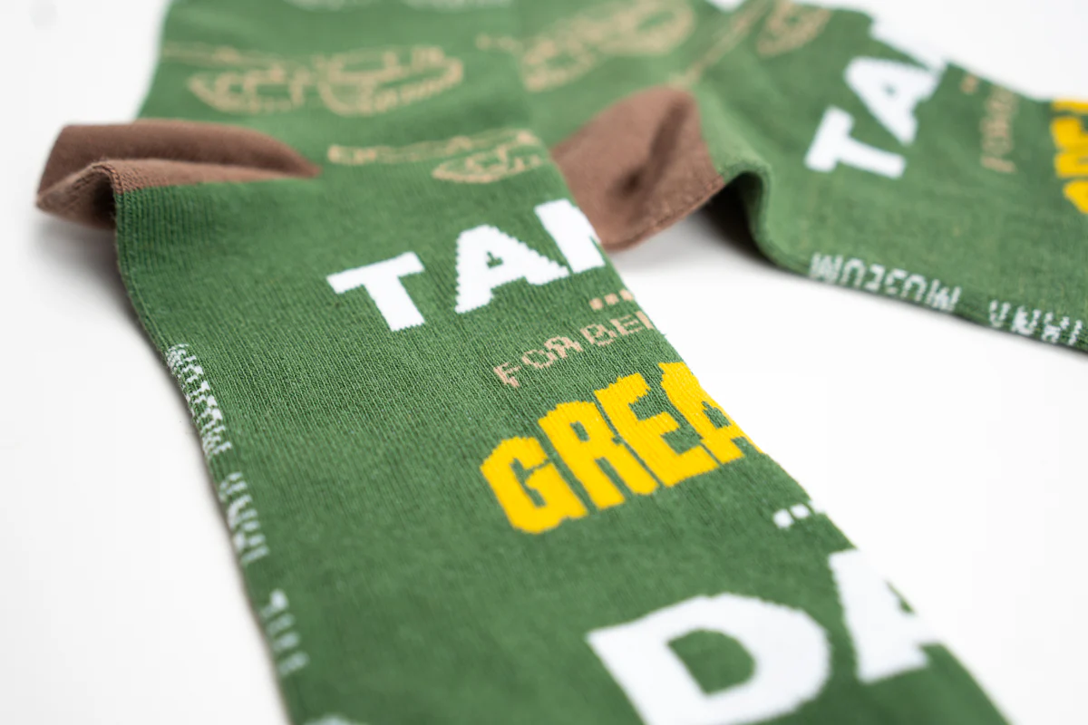 Tank Museum Limited Edition Greatest Dad Socks - Image 5