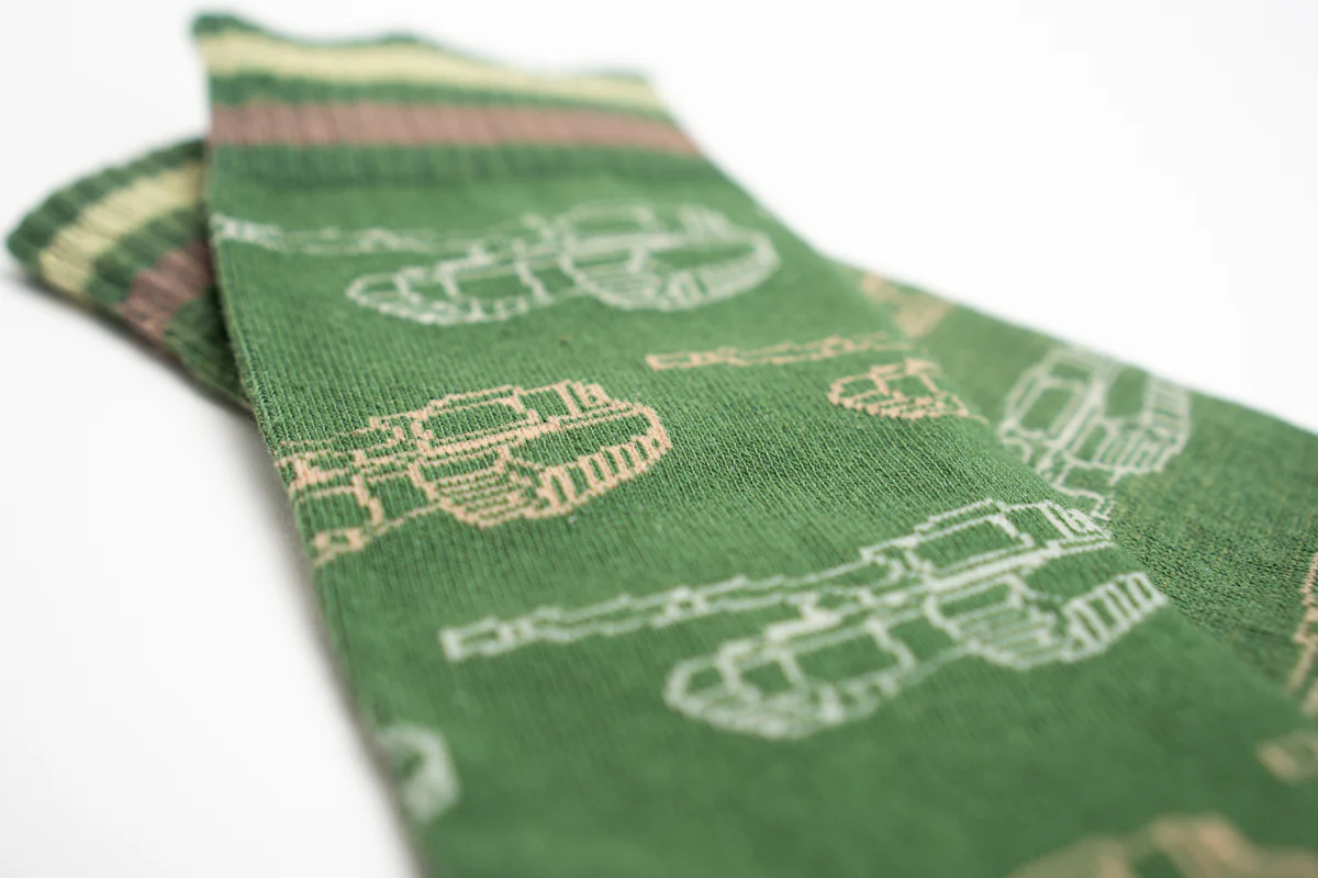 Tank Museum Limited Edition Greatest Dad Socks - Image 6