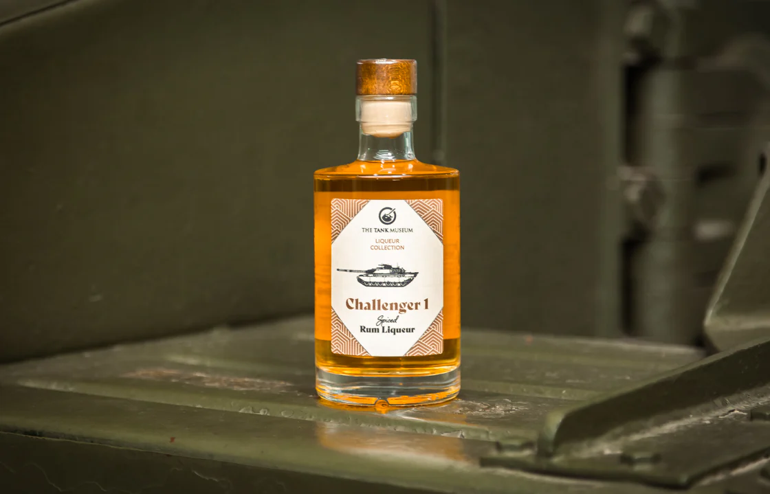 Tank Museum Liqueur - Challenger 1 Spiced Rum
