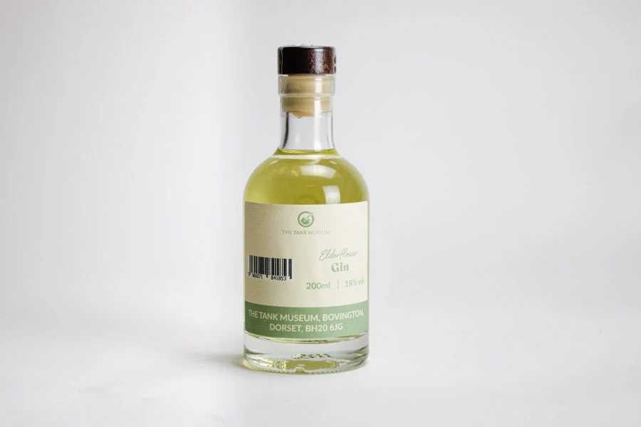 Tank Museum Liqueur - Chieftain Elderflower Gin - Image 2