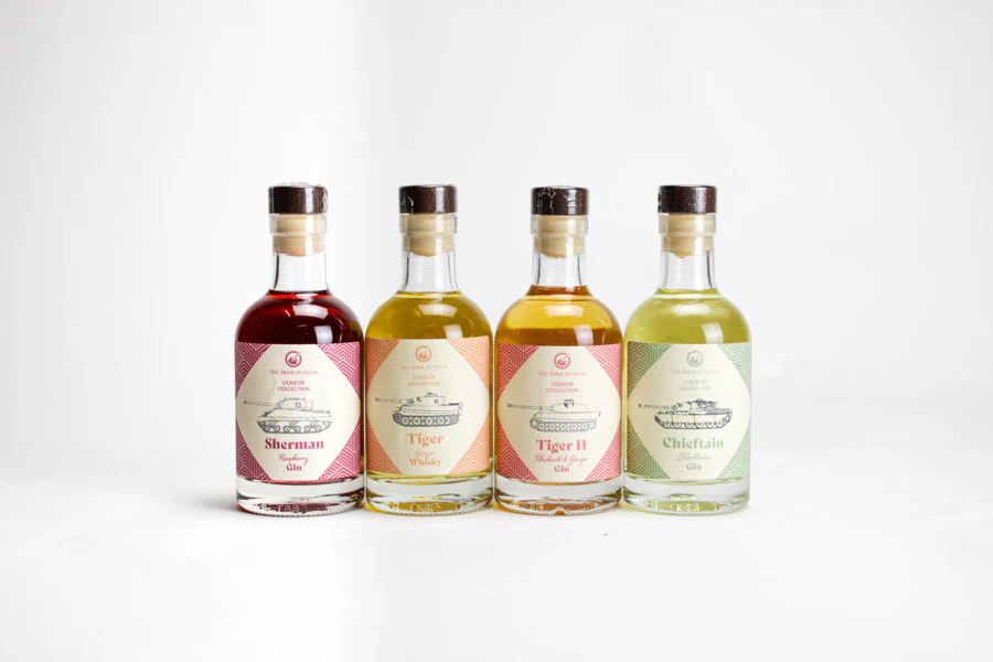 Tank Museum Liqueur - Chieftain Elderflower Gin - Image 3