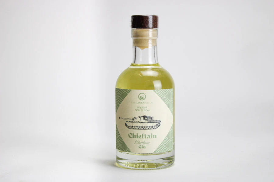 Tank Museum Liqueur - Chieftain Elderflower Gin - Image 4