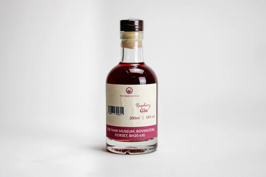 Tank Museum Liqueur - Sherman Raspberry Gin - Image 2