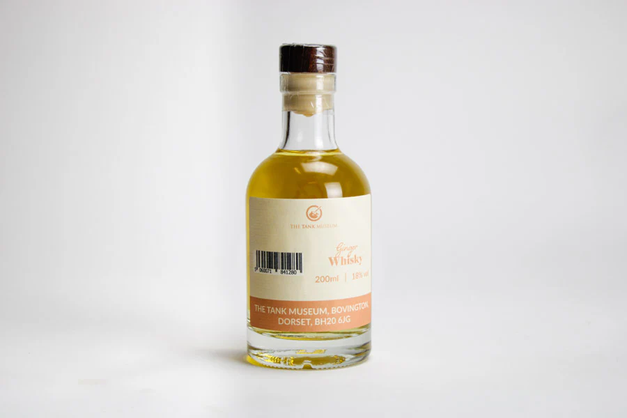 Tank Museum Liqueur - Tiger Ginger Whisky - Image 2