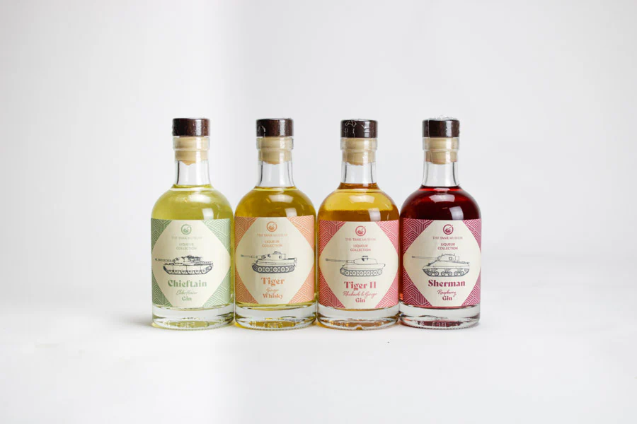 Tank Museum Liqueur - Tiger Ginger Whisky - Image 3
