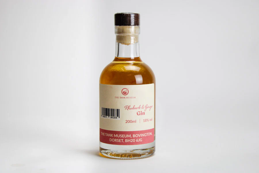 Tank Museum Liqueur - Tiger II Rhubarb & Ginger Gin - Image 2